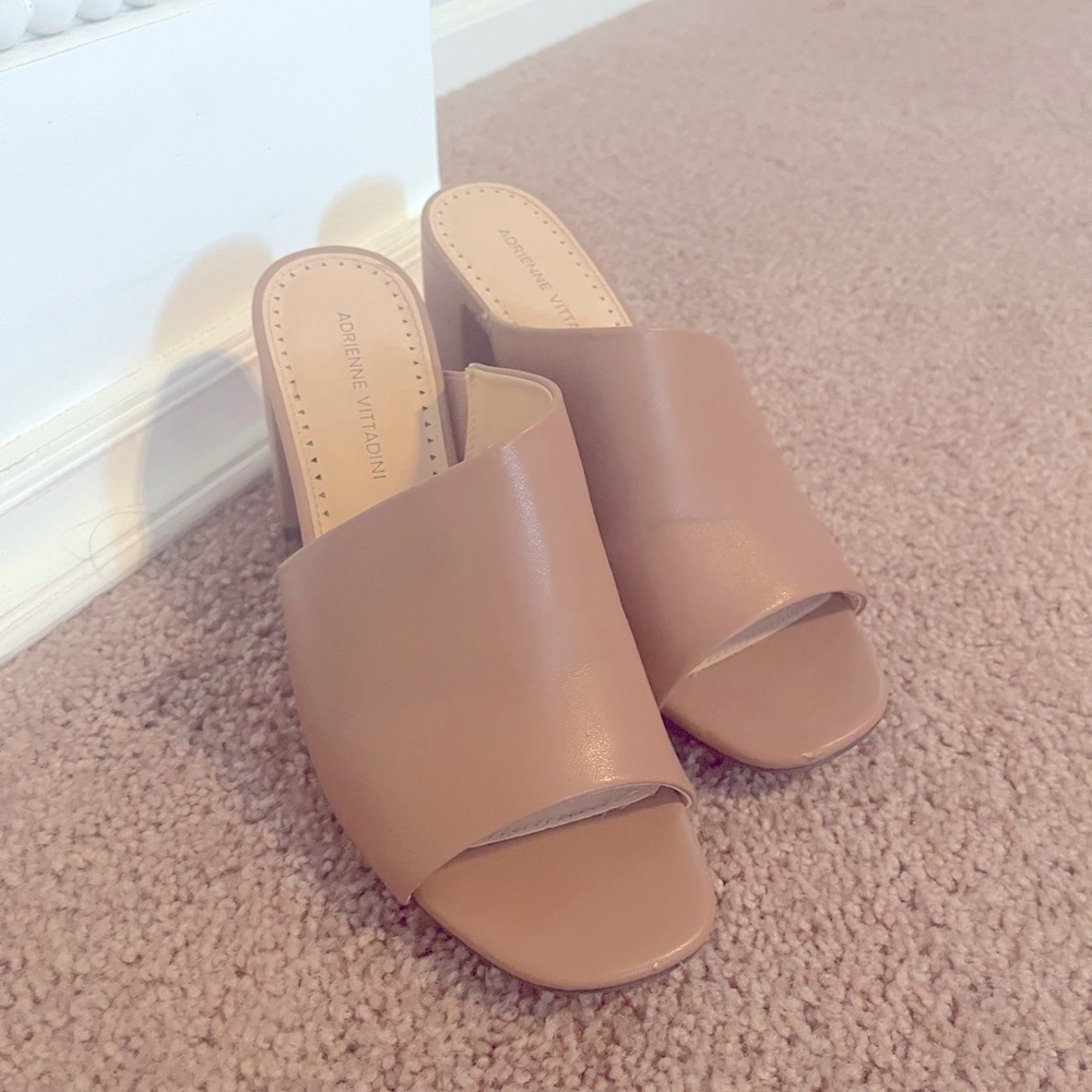 Adrienne Vittadini Mule Heel